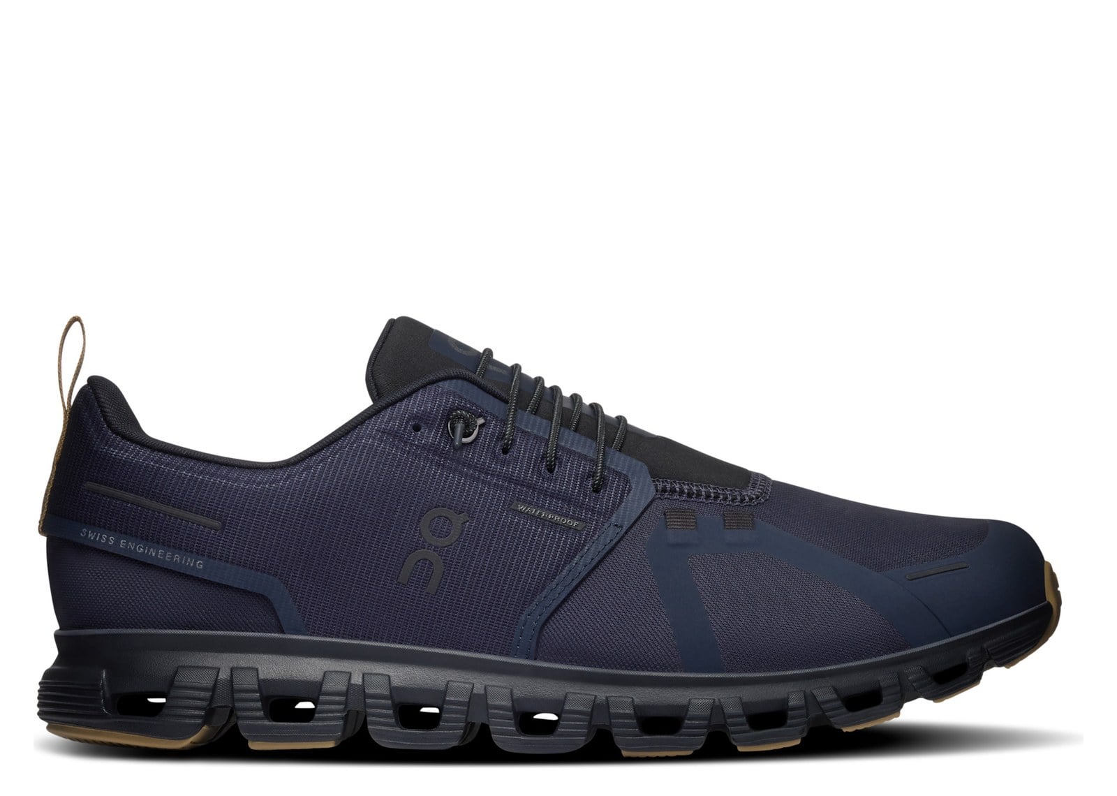 On Running Cloud 6 Waterproof Ink Black