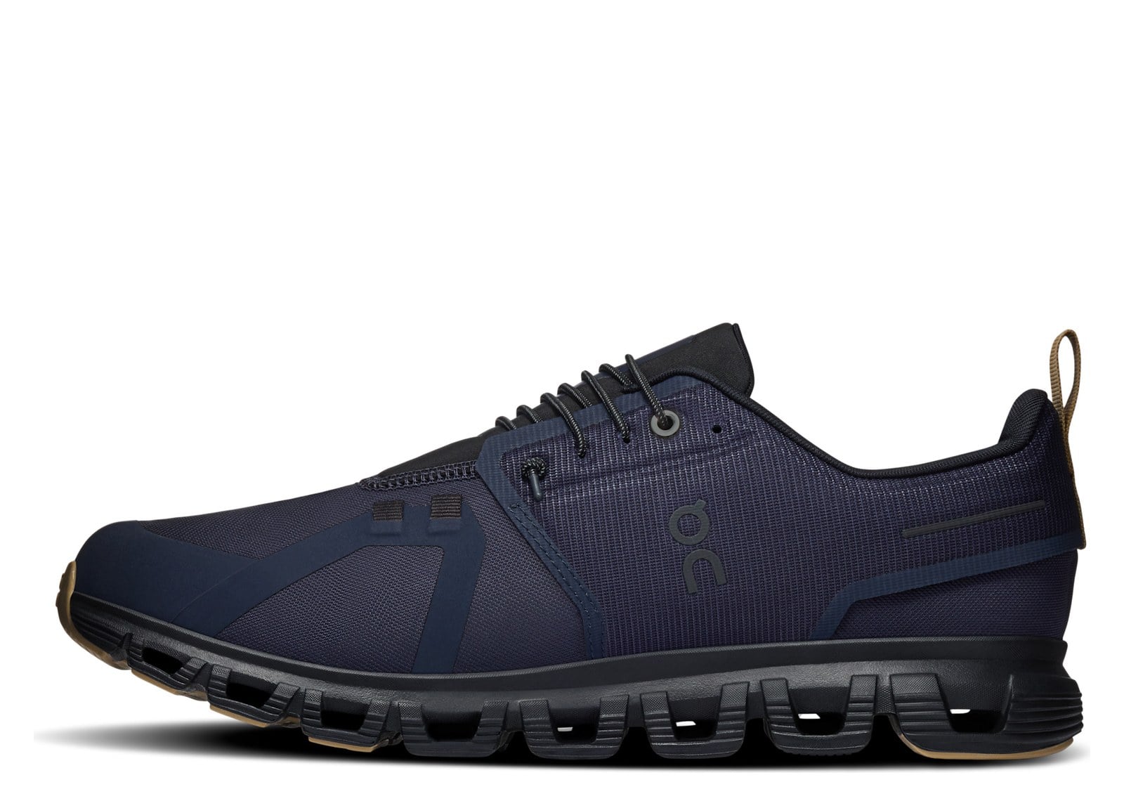 On Running Cloud 6 Waterproof Ink Black - görsel 2