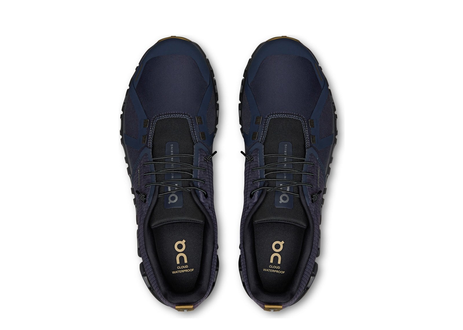 On Running Cloud 6 Waterproof Ink Black - görsel 5