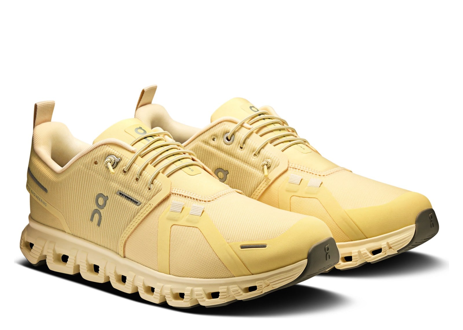 On Running Cloud 6 Waterproof Nectar Castor (W) - görsel 3