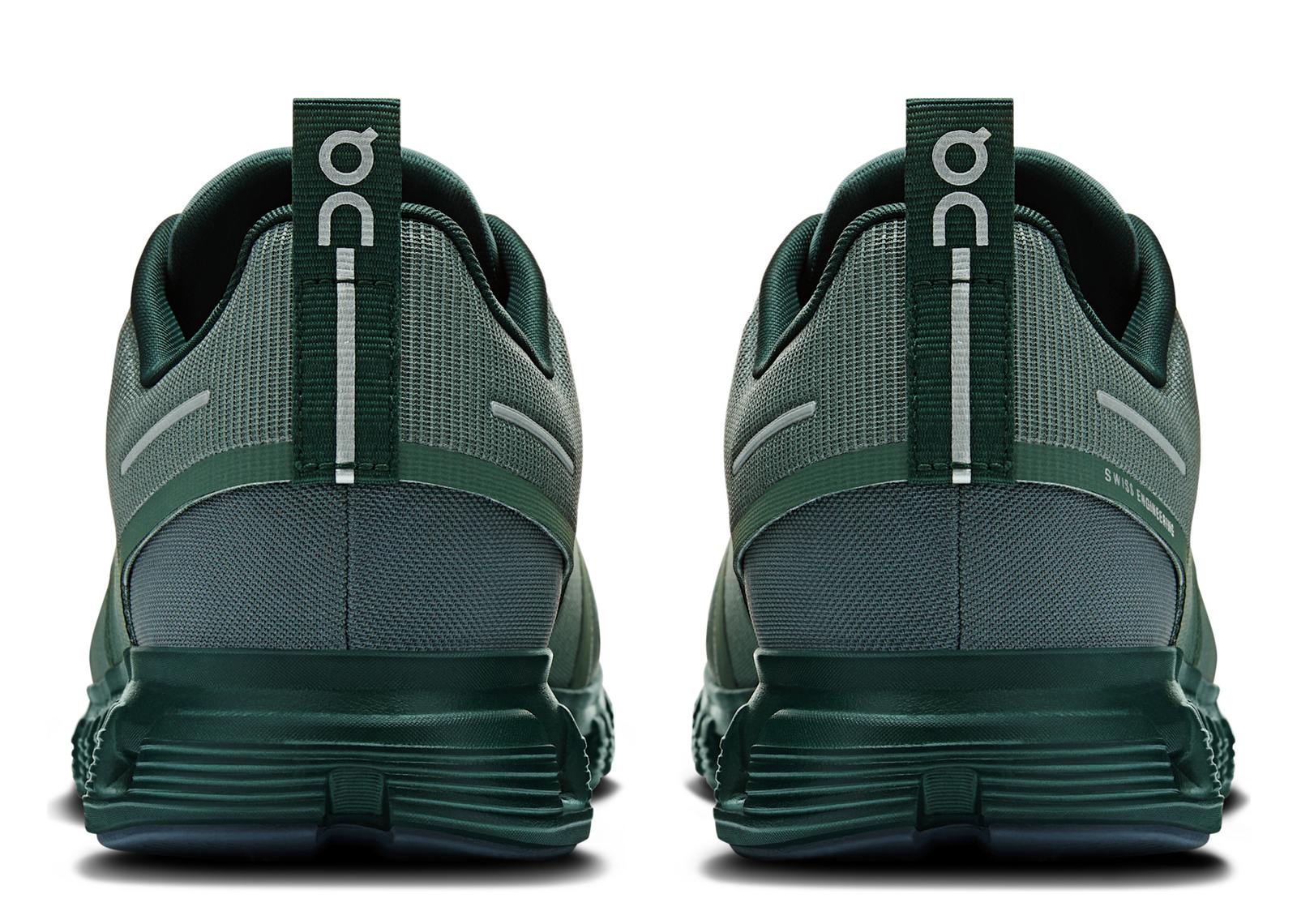 On Running Cloud 6 Waterproof Olive Evergreen - görsel 4