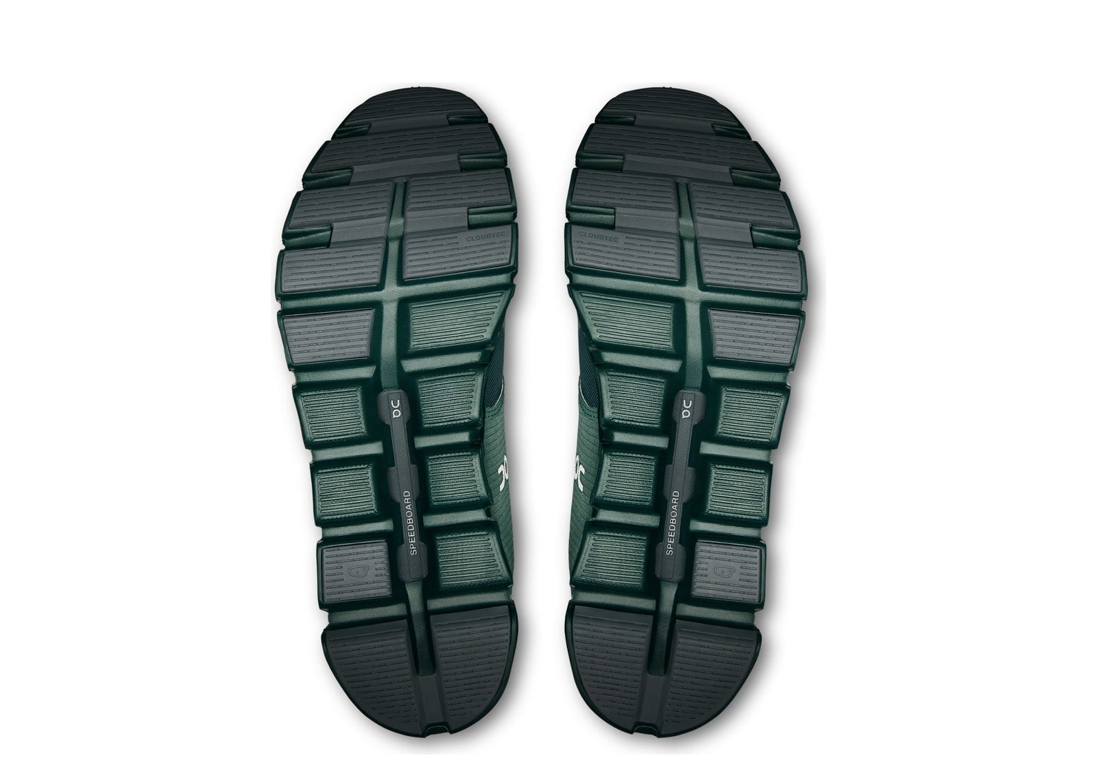 On Running Cloud 6 Waterproof Olive Evergreen - görsel 6