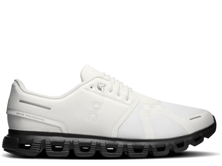 On Running Cloud 6 White Black