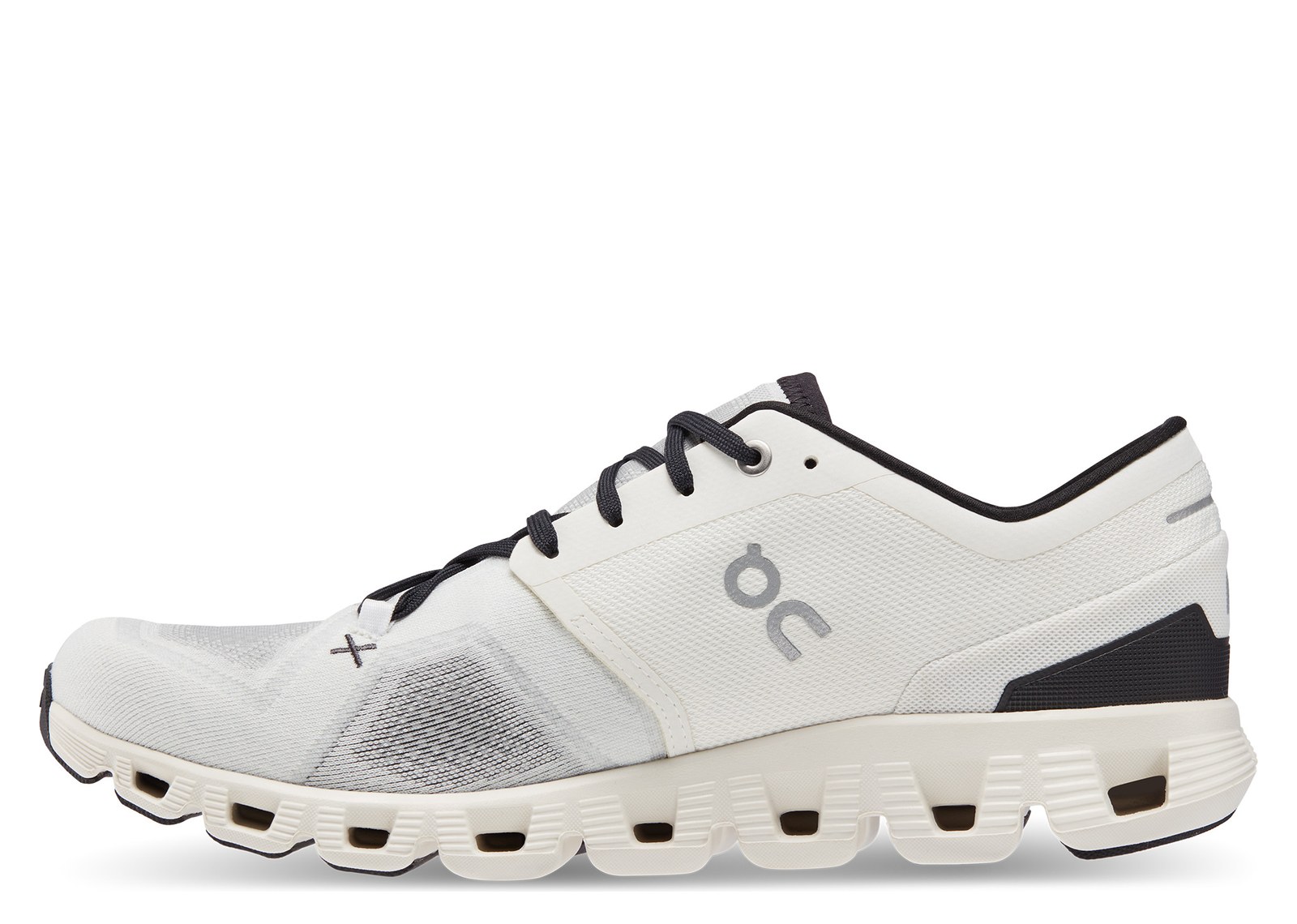 On Running Cloud X 3 Ivory Black - görsel 2