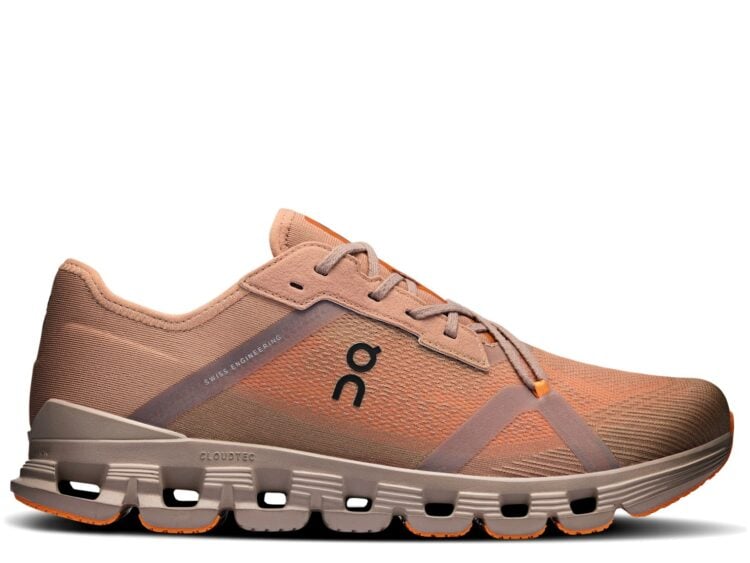 On Running Cloud X 4 AD Rosebrown Tangerine