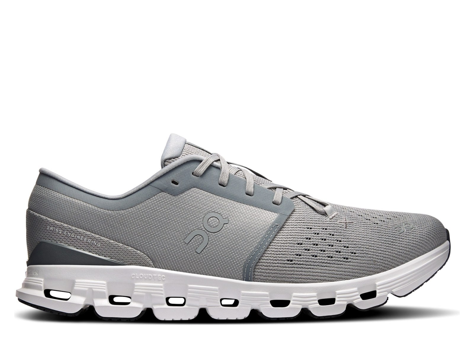 On Running Cloud X 4 Alloy Ivory