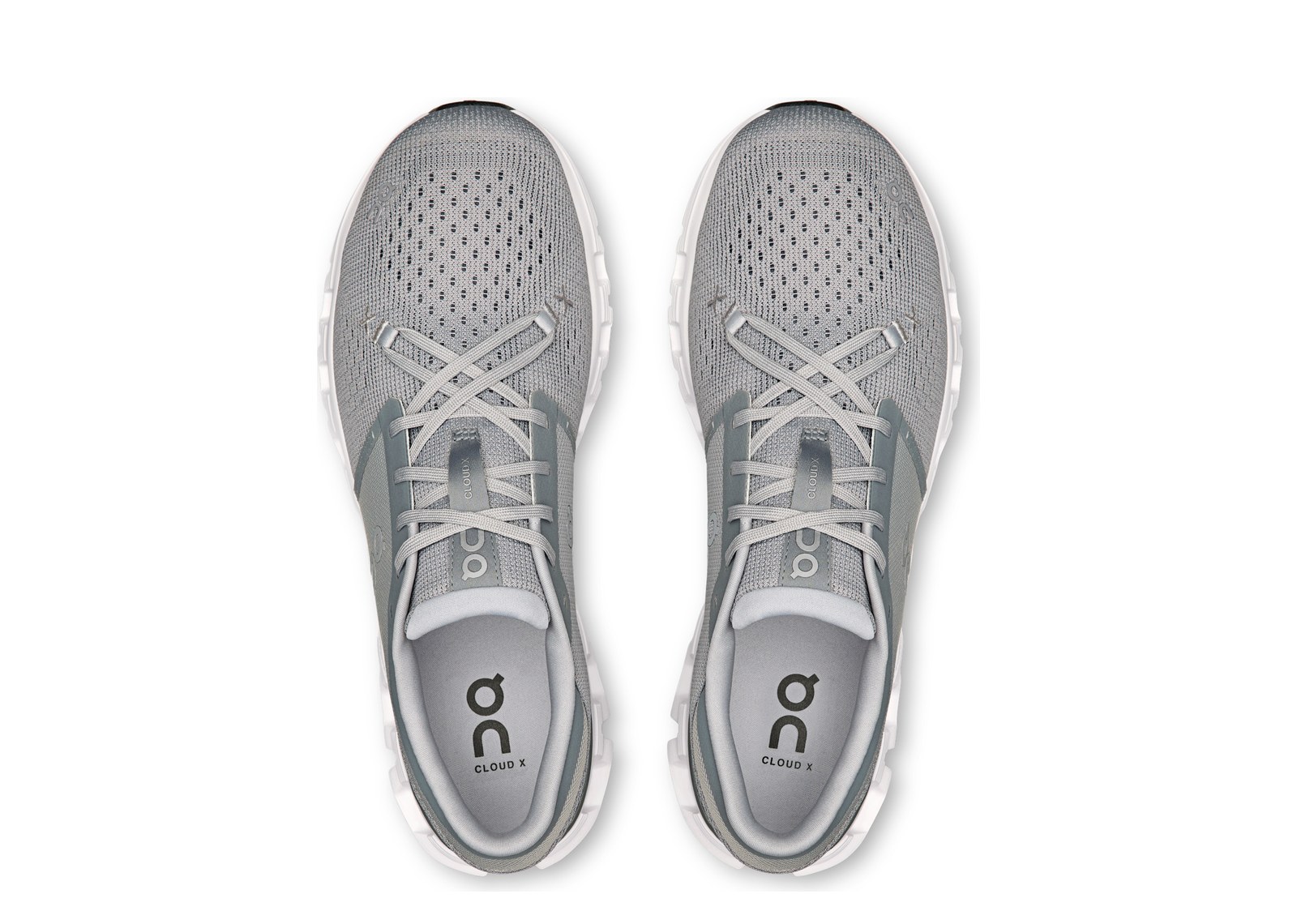 On Running Cloud X 4 Alloy Ivory - görsel 5