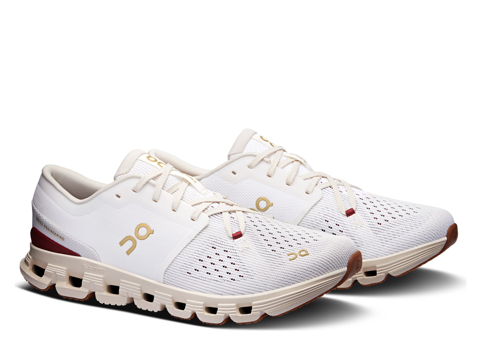 On Running Cloud X 4 Ivory Cream - görsel 3