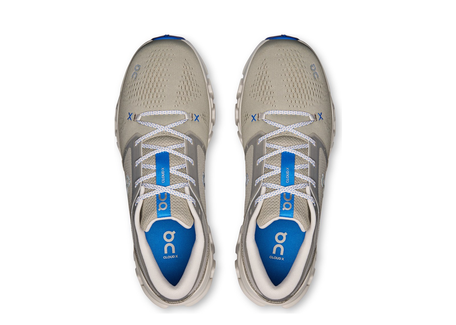 On Running Cloud X 5 Brume Pearl - görsel 5