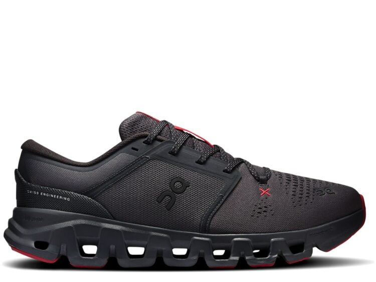 On Running Cloud X 5 Eclipse Black