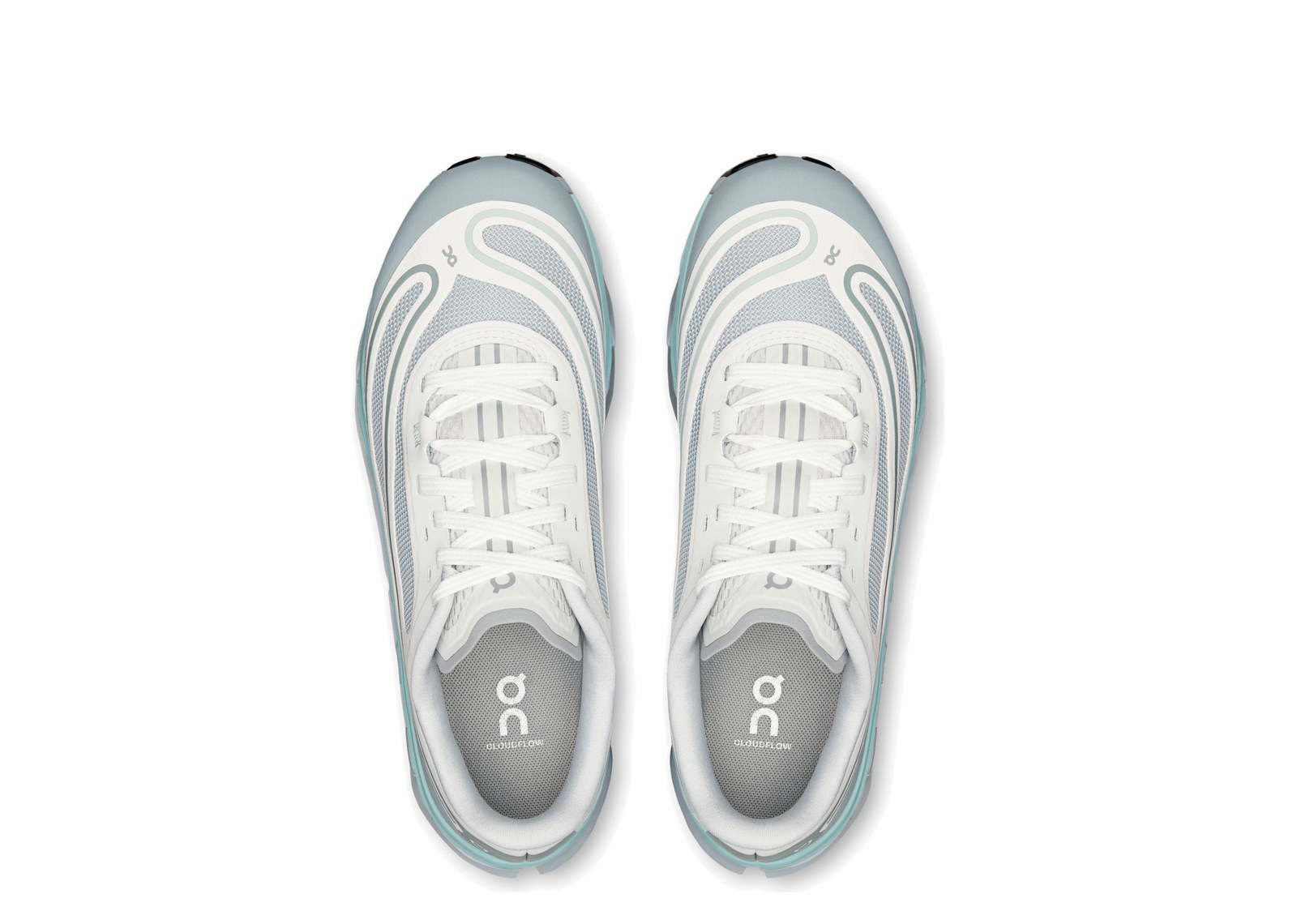 On Running Cloudflow 5 AD Hail White (W) - görsel 6