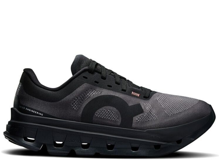 On Running Cloudflow 5 All Black (W)
