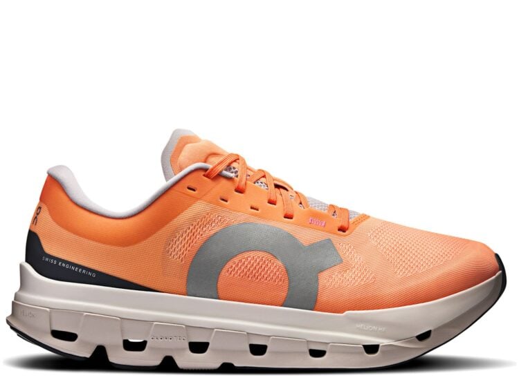 On Running Cloudflow 5 Tangerine Silver
