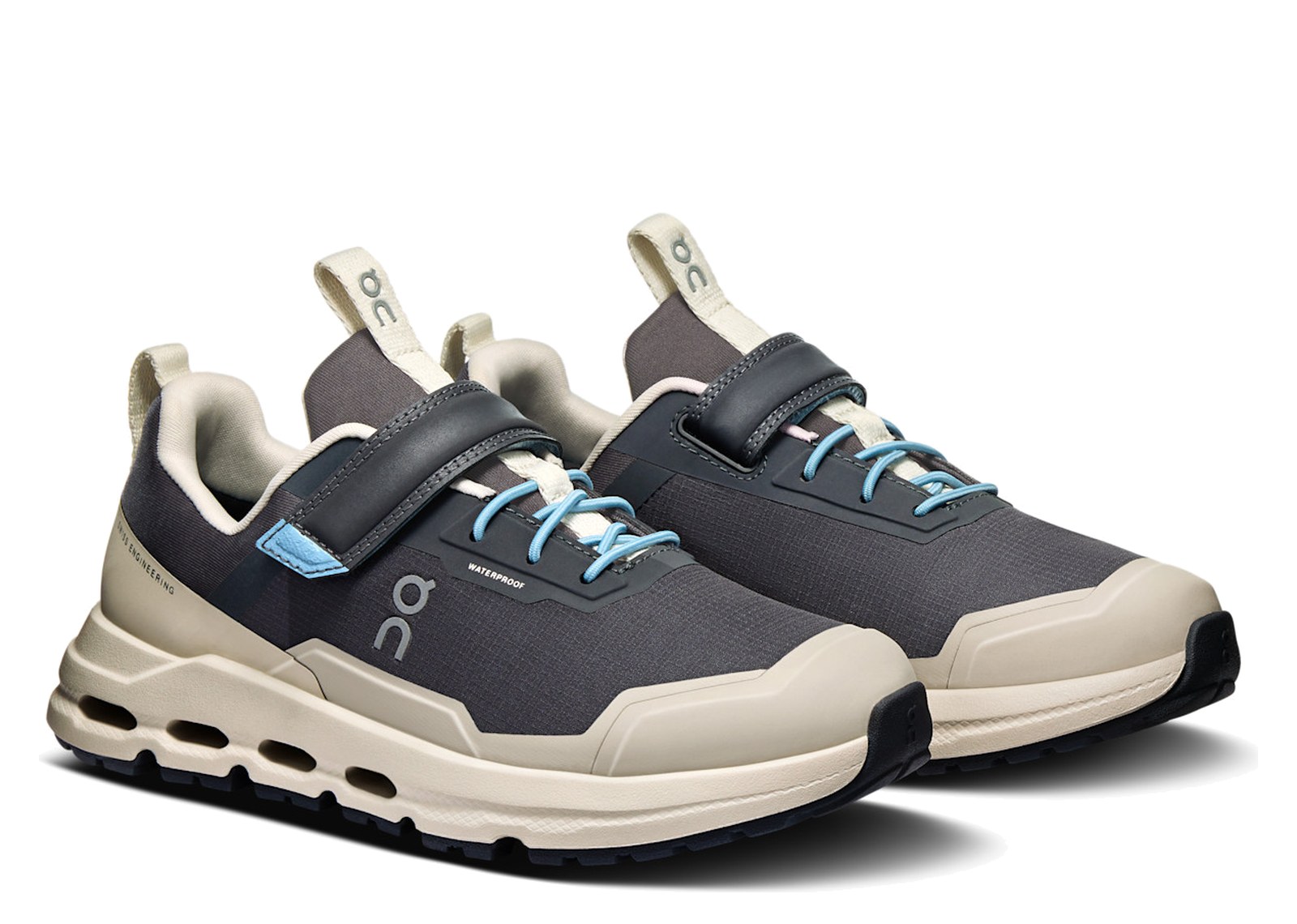 On Running Cloudhero Waterproof Eclipse Pearl (PS) - görsel 3