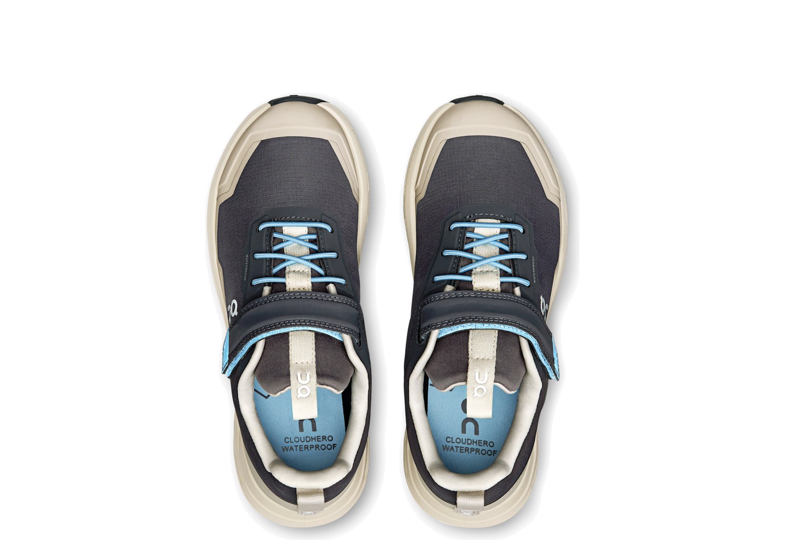 On Running Cloudhero Waterproof Eclipse Pearl (PS) - görsel 6