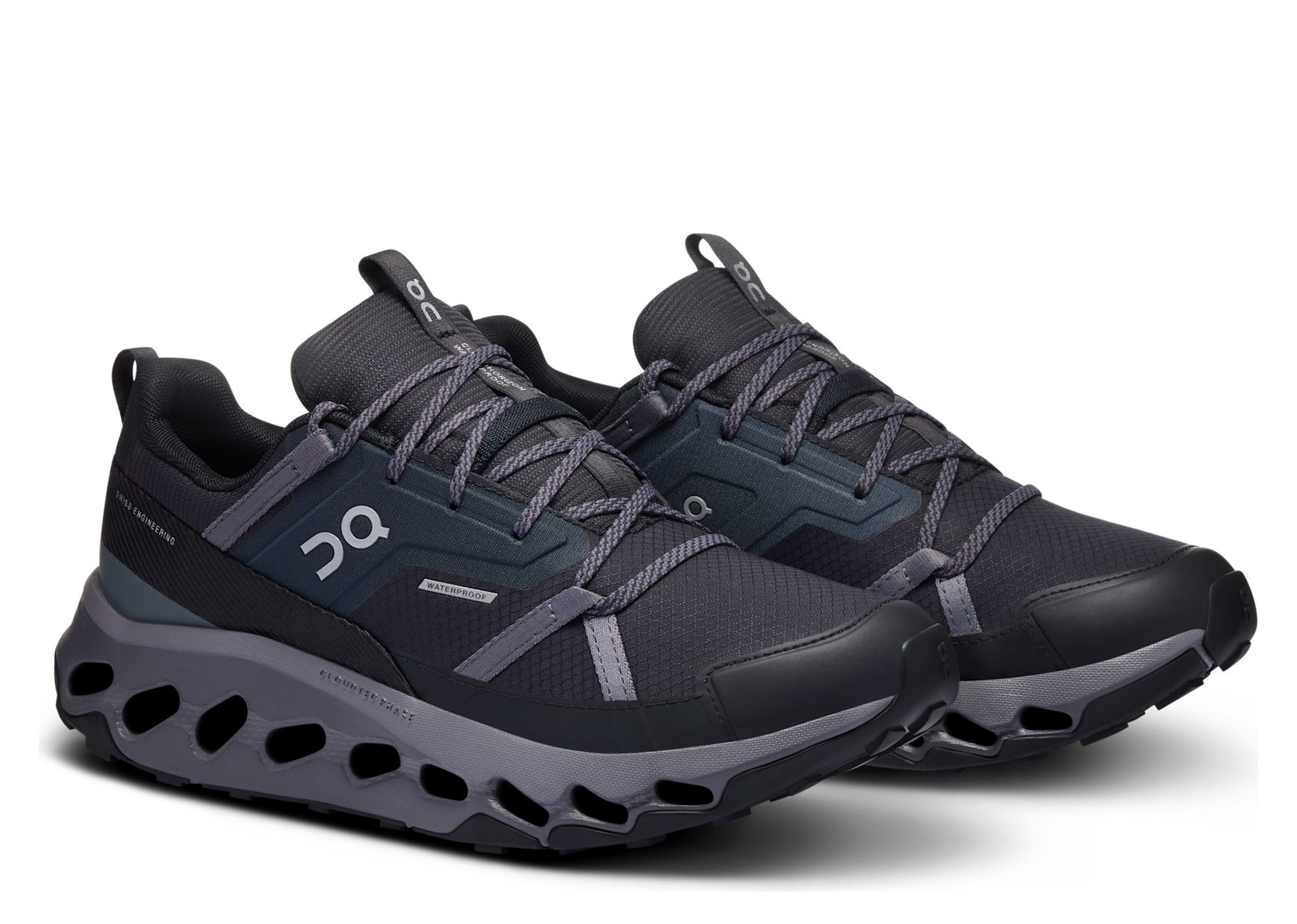 On Running Cloudhorizon Waterproof Black Eclipse (W) - görsel 3