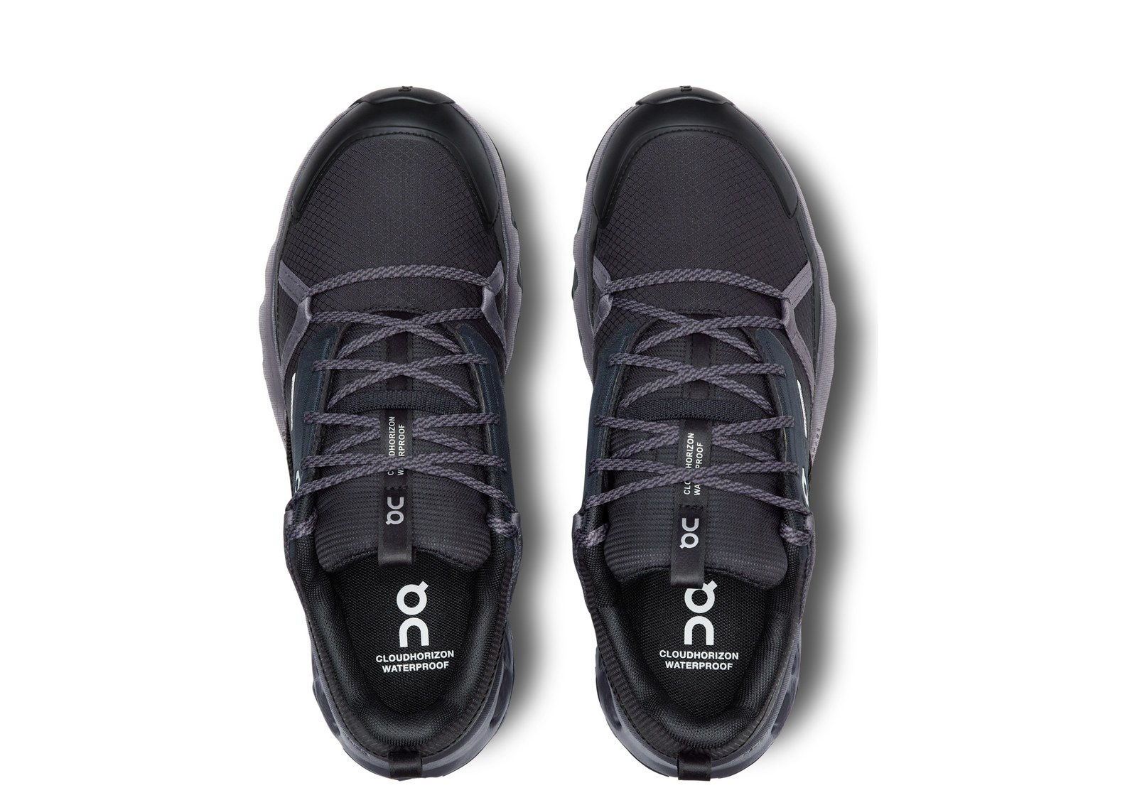 On Running Cloudhorizon Waterproof Black Eclipse (W) - görsel 5