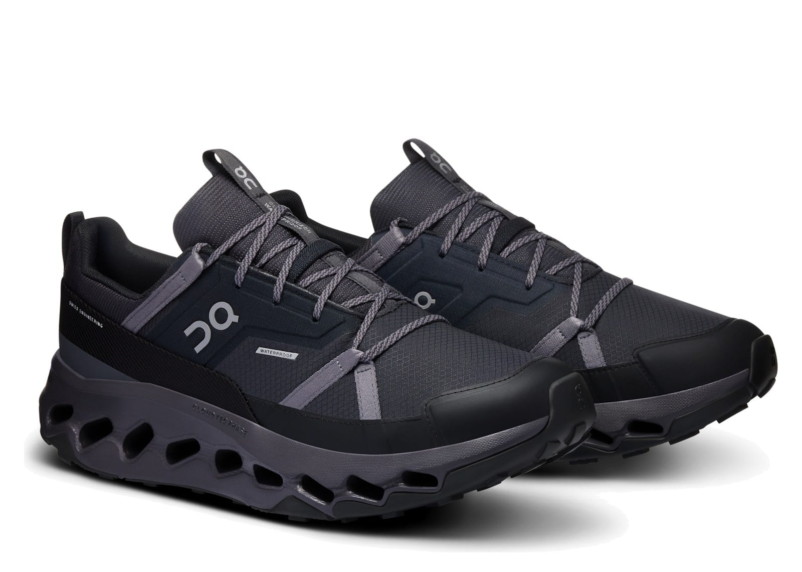 On Running Cloudhorizon Waterproof Black Eclipse - görsel 3
