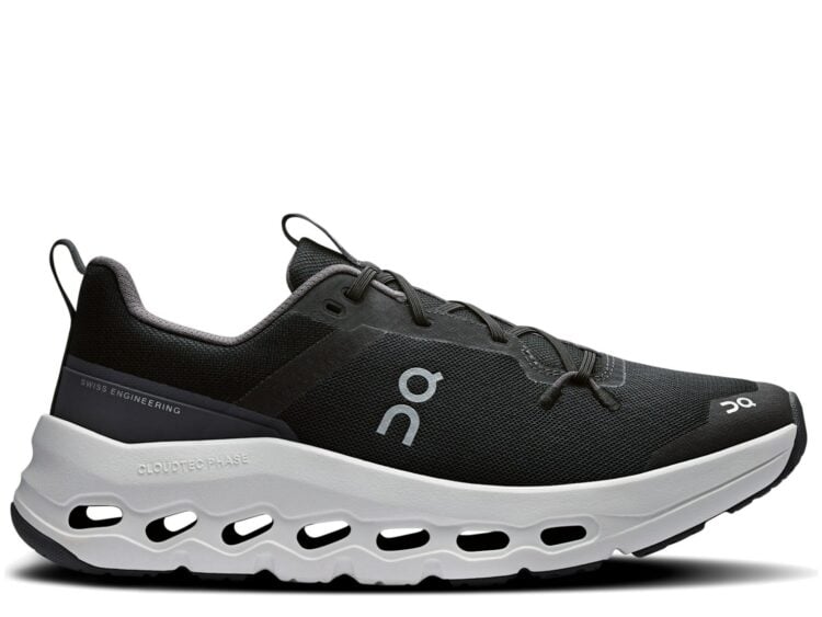 On Running Cloudleap Black White (GS)