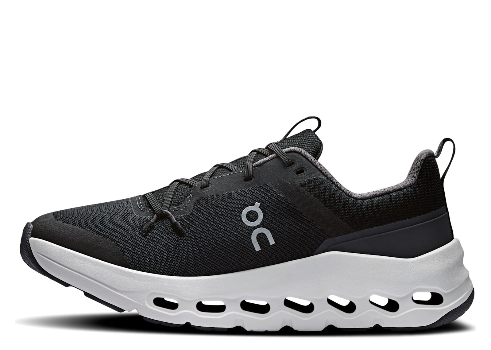 On Running Cloudleap Black White (GS) - görsel 2