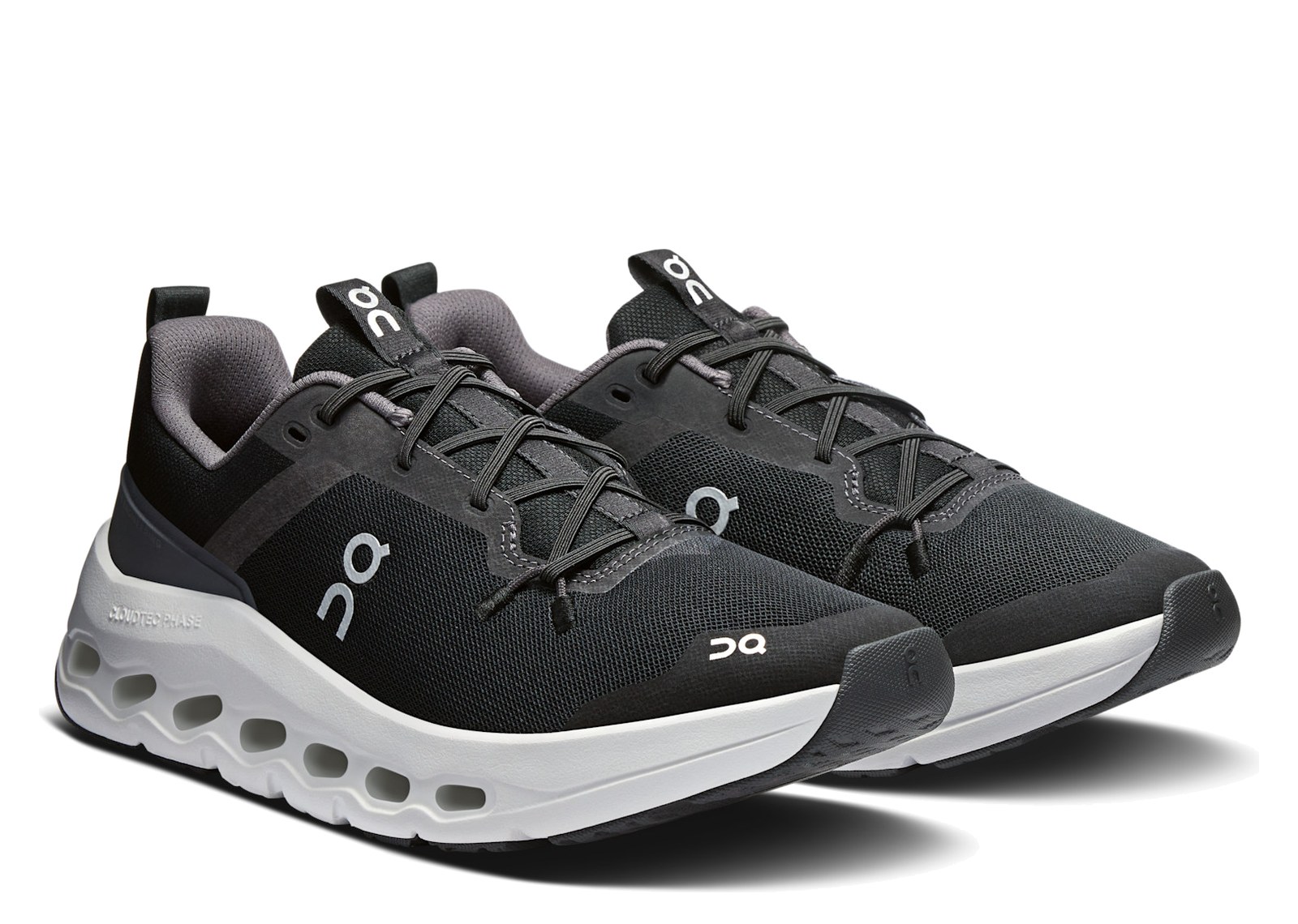 On Running Cloudleap Black White (GS) - görsel 3