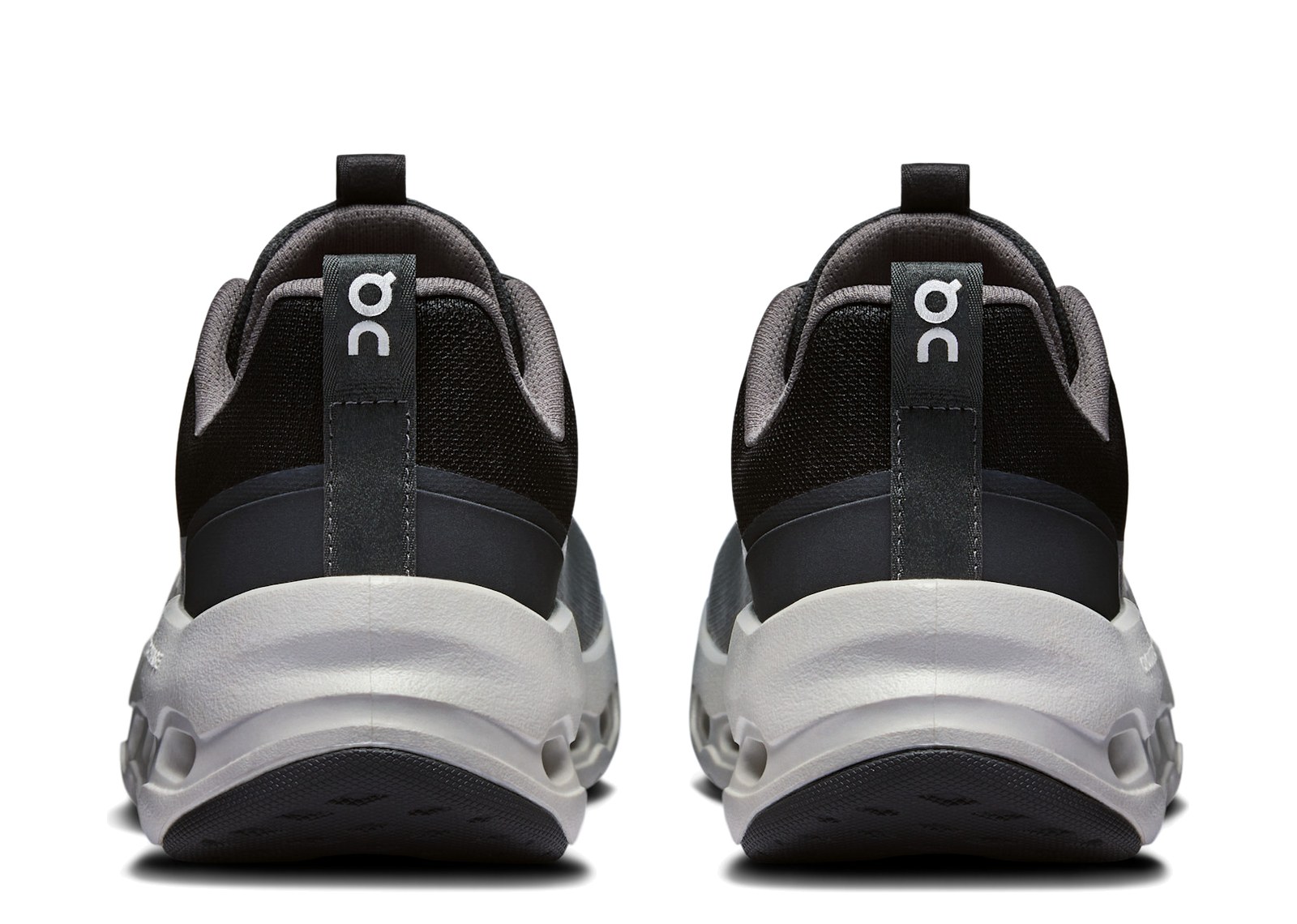 On Running Cloudleap Black White (GS) - görsel 4