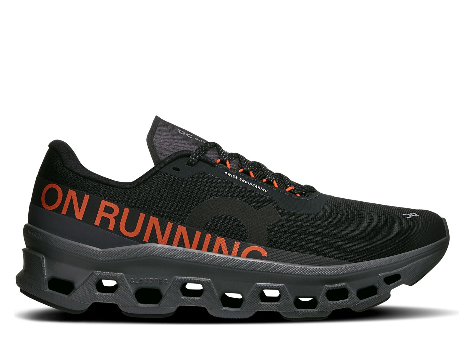 On Running Cloudmonster 1 Black Eclipse