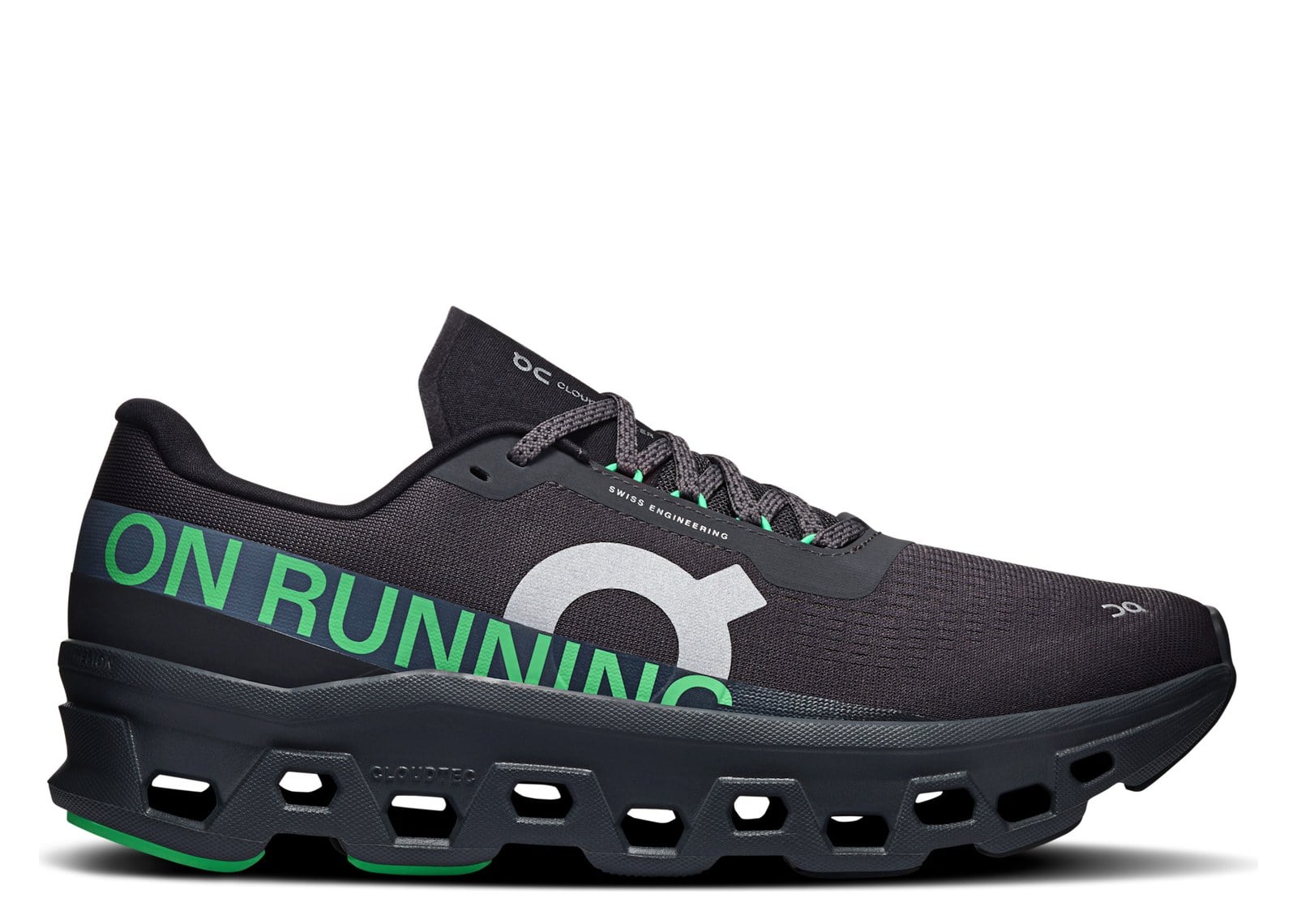On Running Cloudmonster 1 Eclipse Verdite