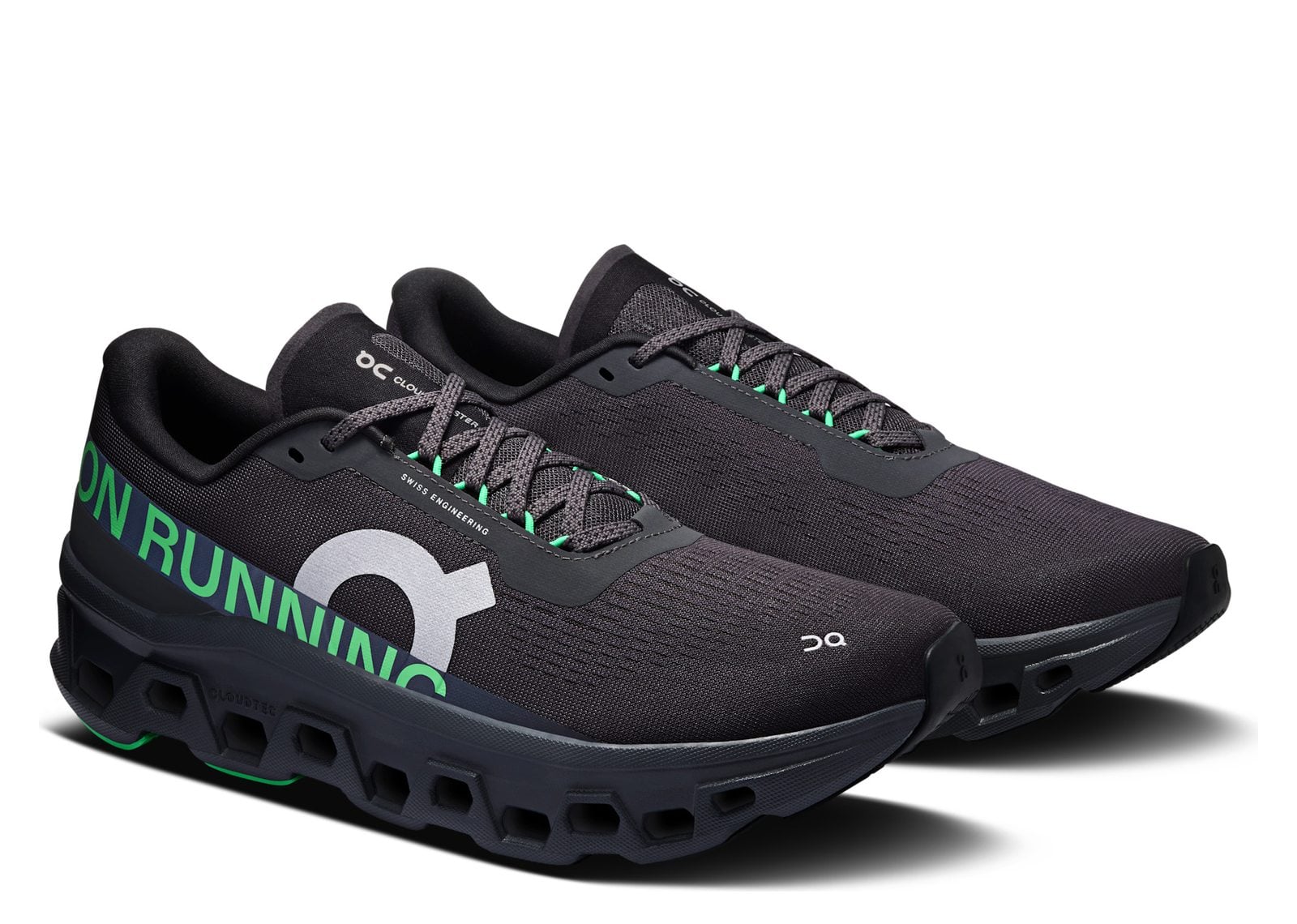 On Running Cloudmonster 1 Eclipse Verdite - görsel 3