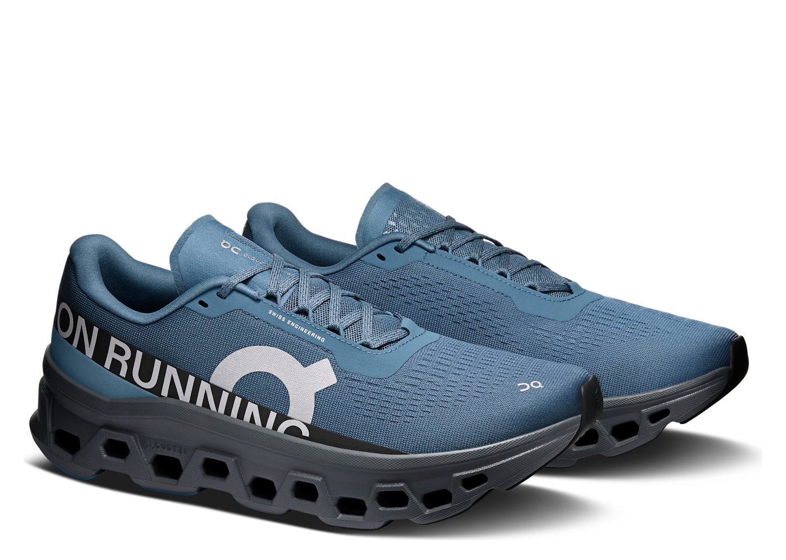 On Running Cloudmonster 1 Steel Eclipse - görsel 3