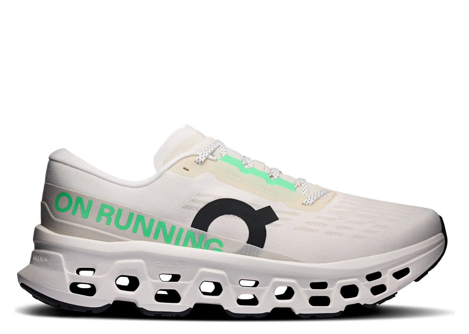 On Running Cloudmonster 3 All Ivory