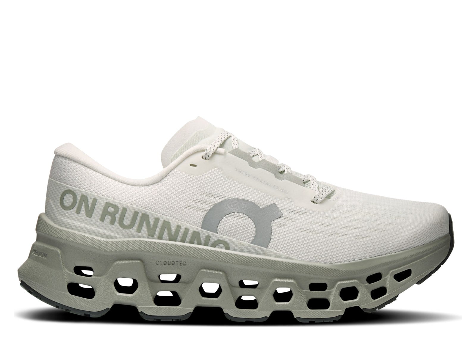 On Running Cloudmonster 3 Ivory Tin (W)
