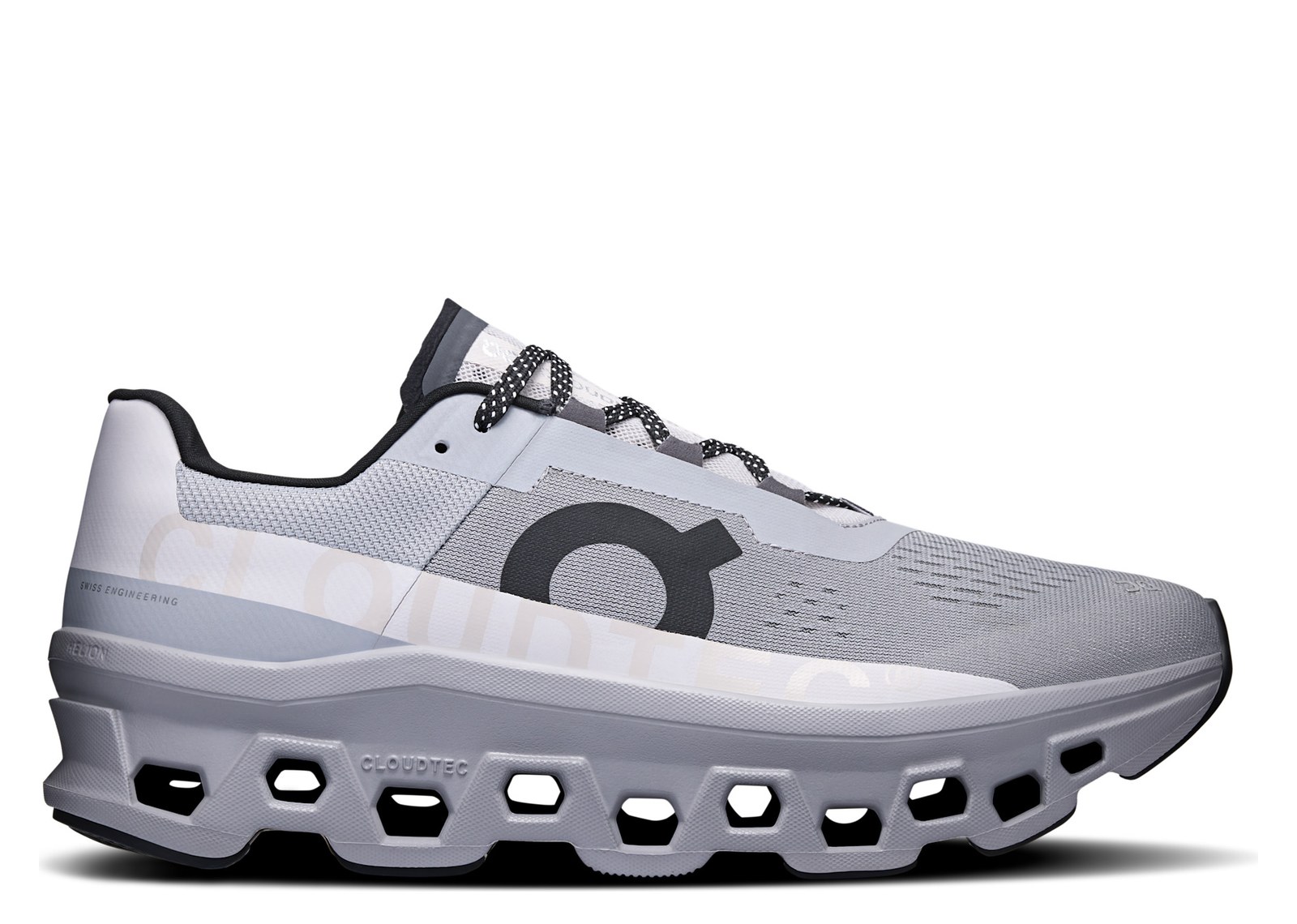 On Running Cloudmonster Alloy Silver