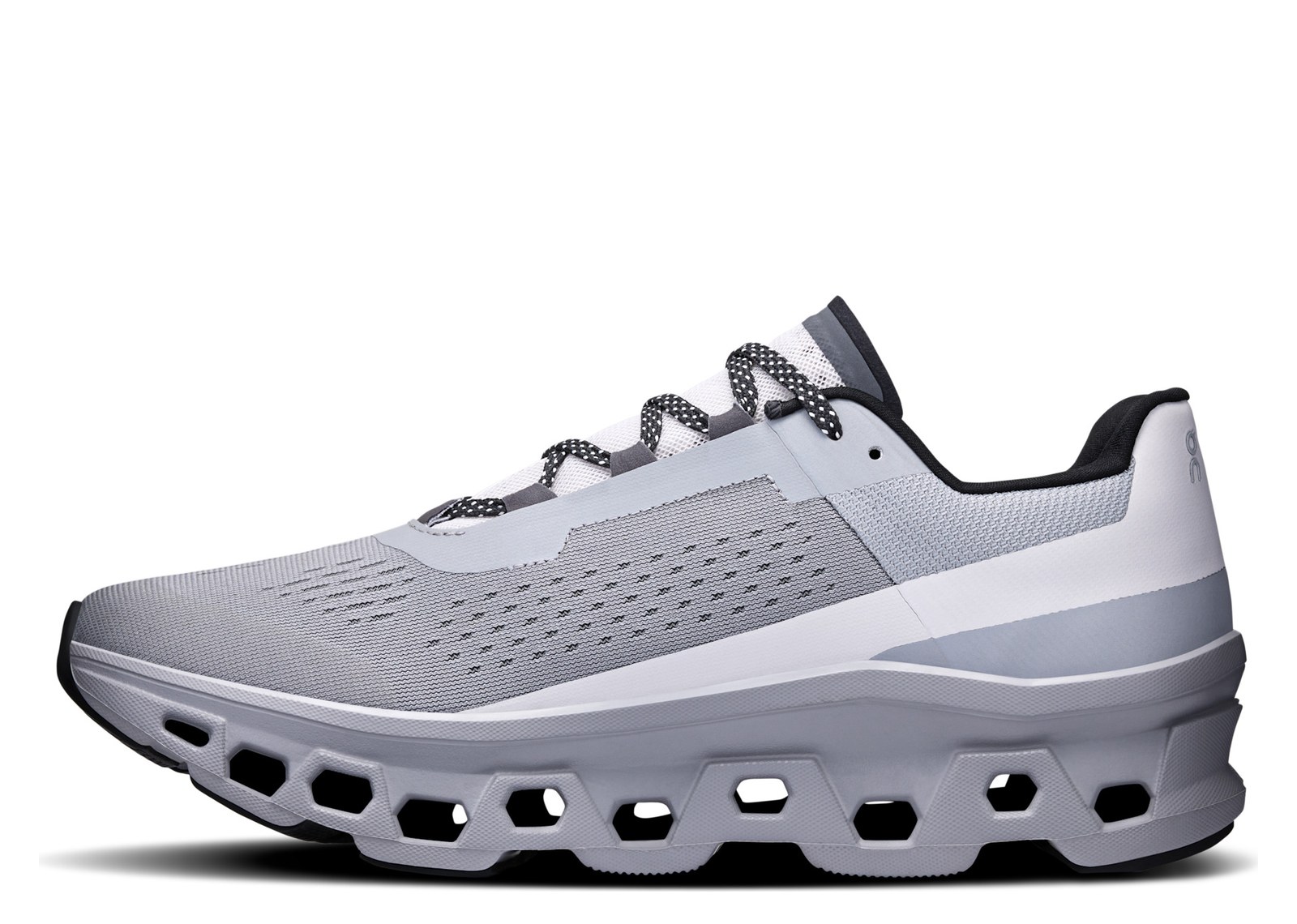 On Running Cloudmonster Alloy Silver - görsel 2