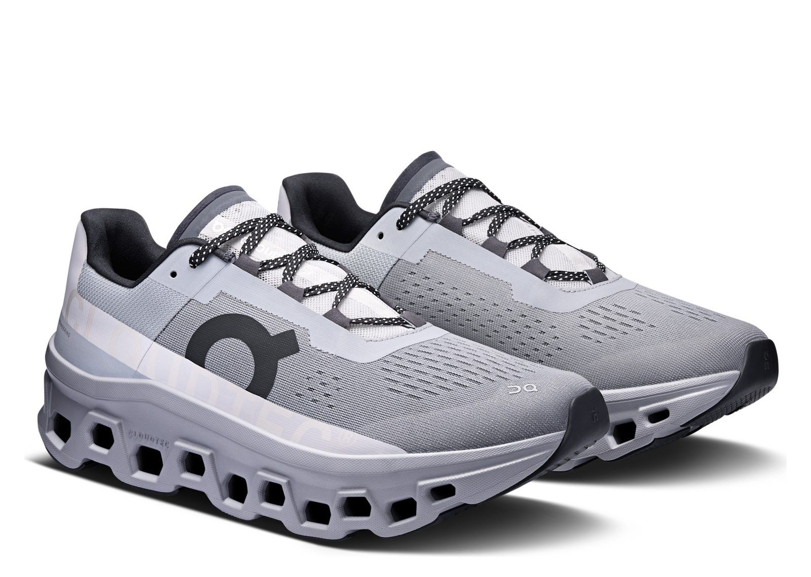 On Running Cloudmonster Alloy Silver - görsel 3
