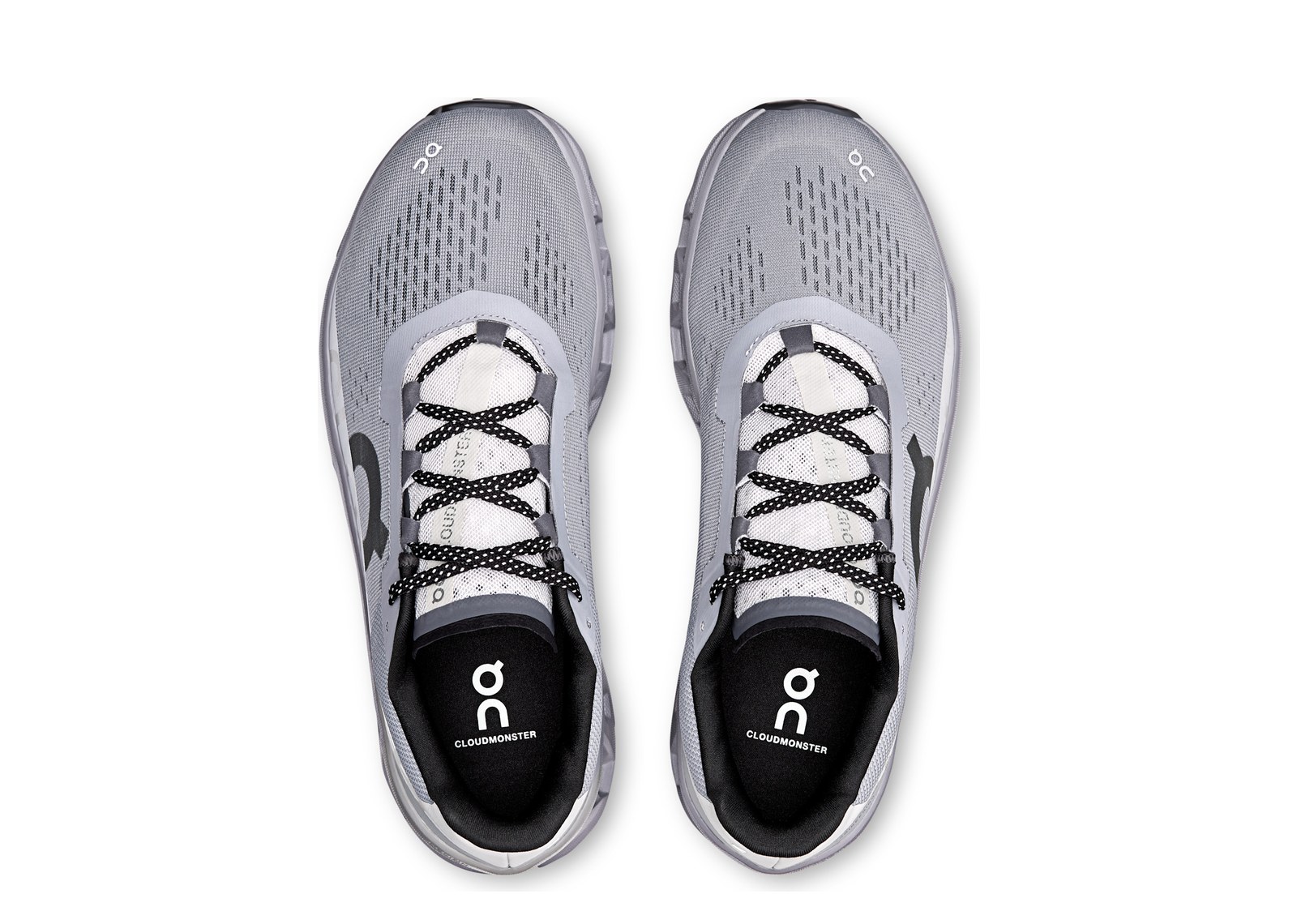 On Running Cloudmonster Alloy Silver - görsel 5