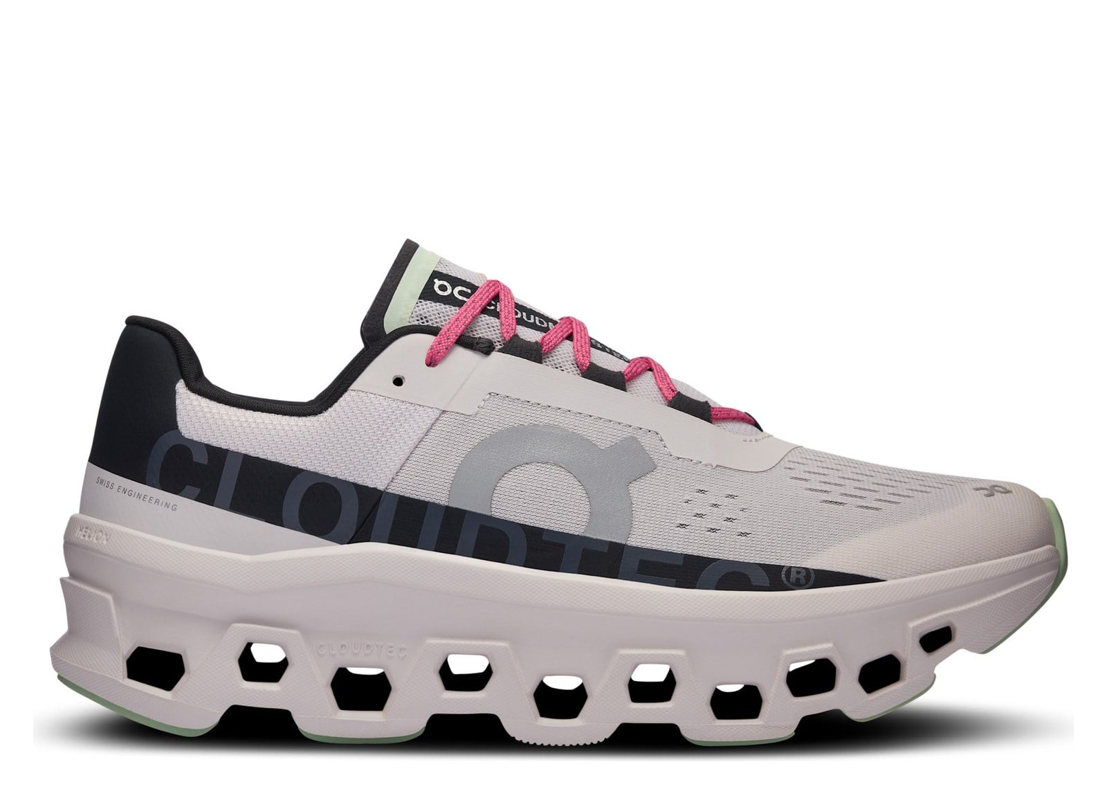 On Running Cloudmonster Frost Black