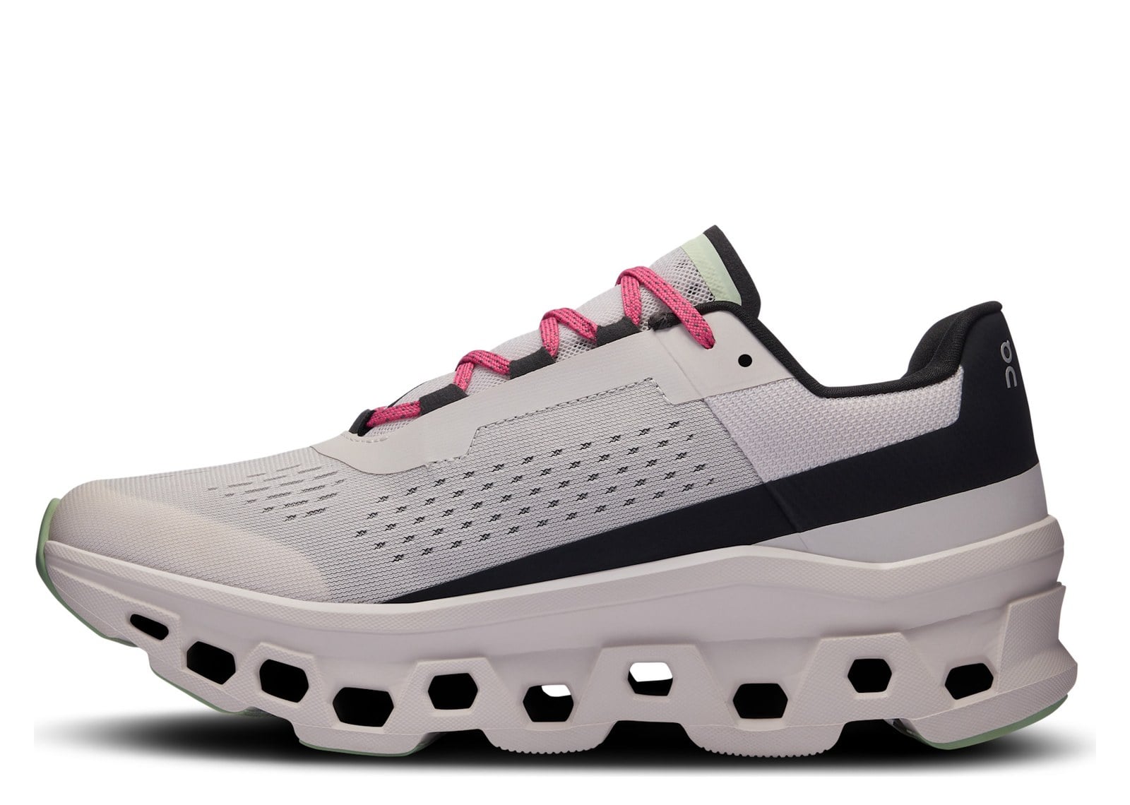On Running Cloudmonster Frost Black - görsel 2