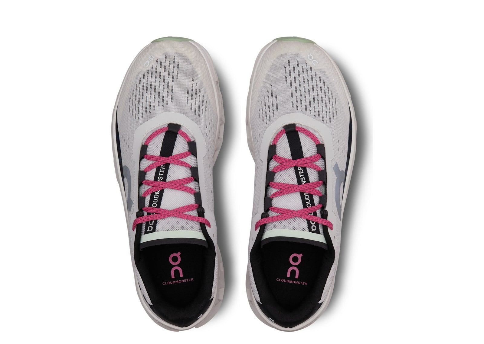 On Running Cloudmonster Frost Black - görsel 5