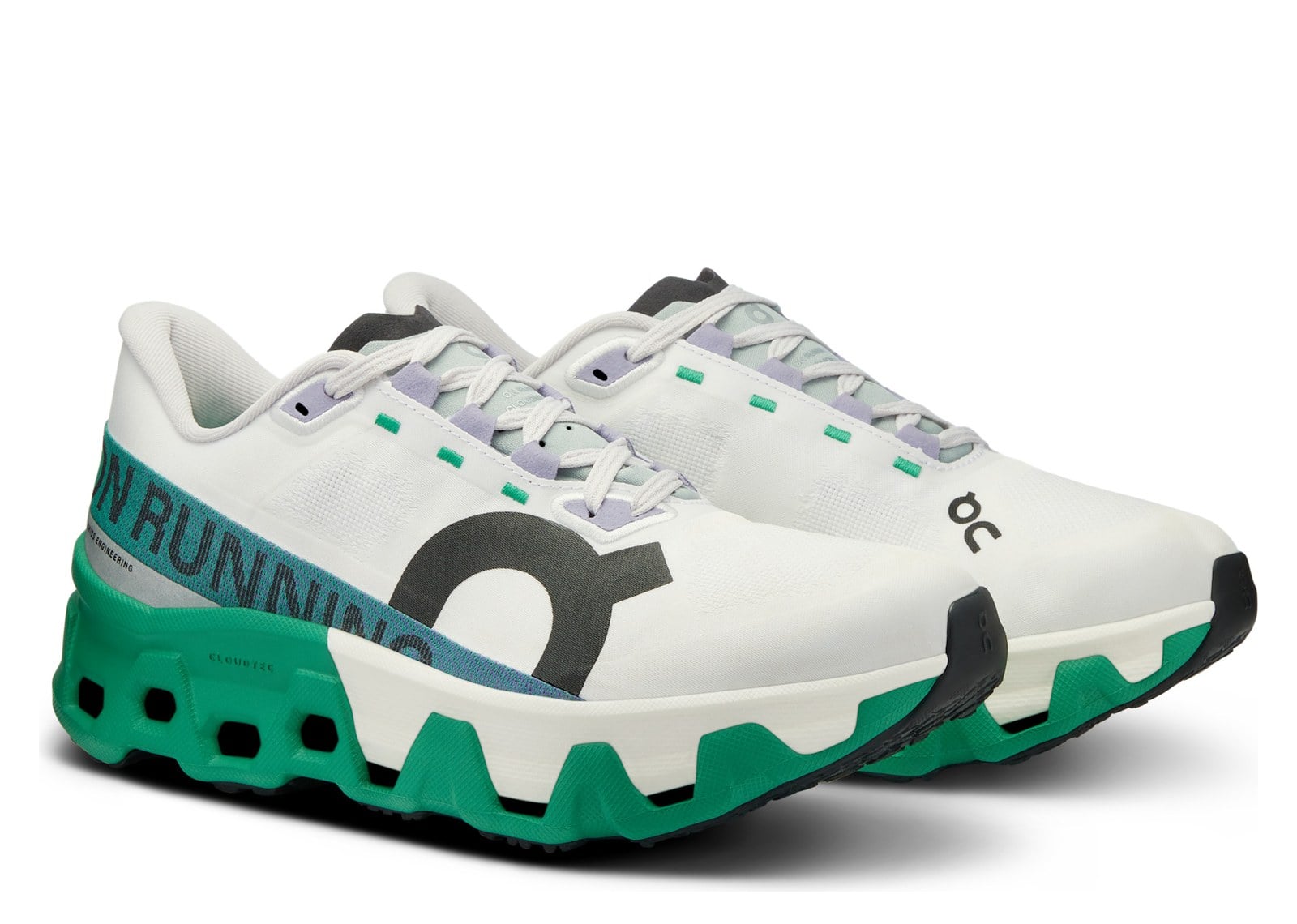 On Running Cloudmonster Hyper Undyed Mint (W) - görsel 3