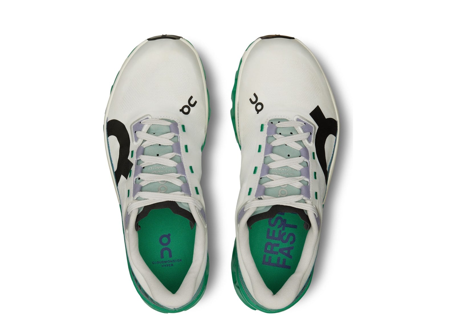 On Running Cloudmonster Hyper Undyed Mint (W) - görsel 5