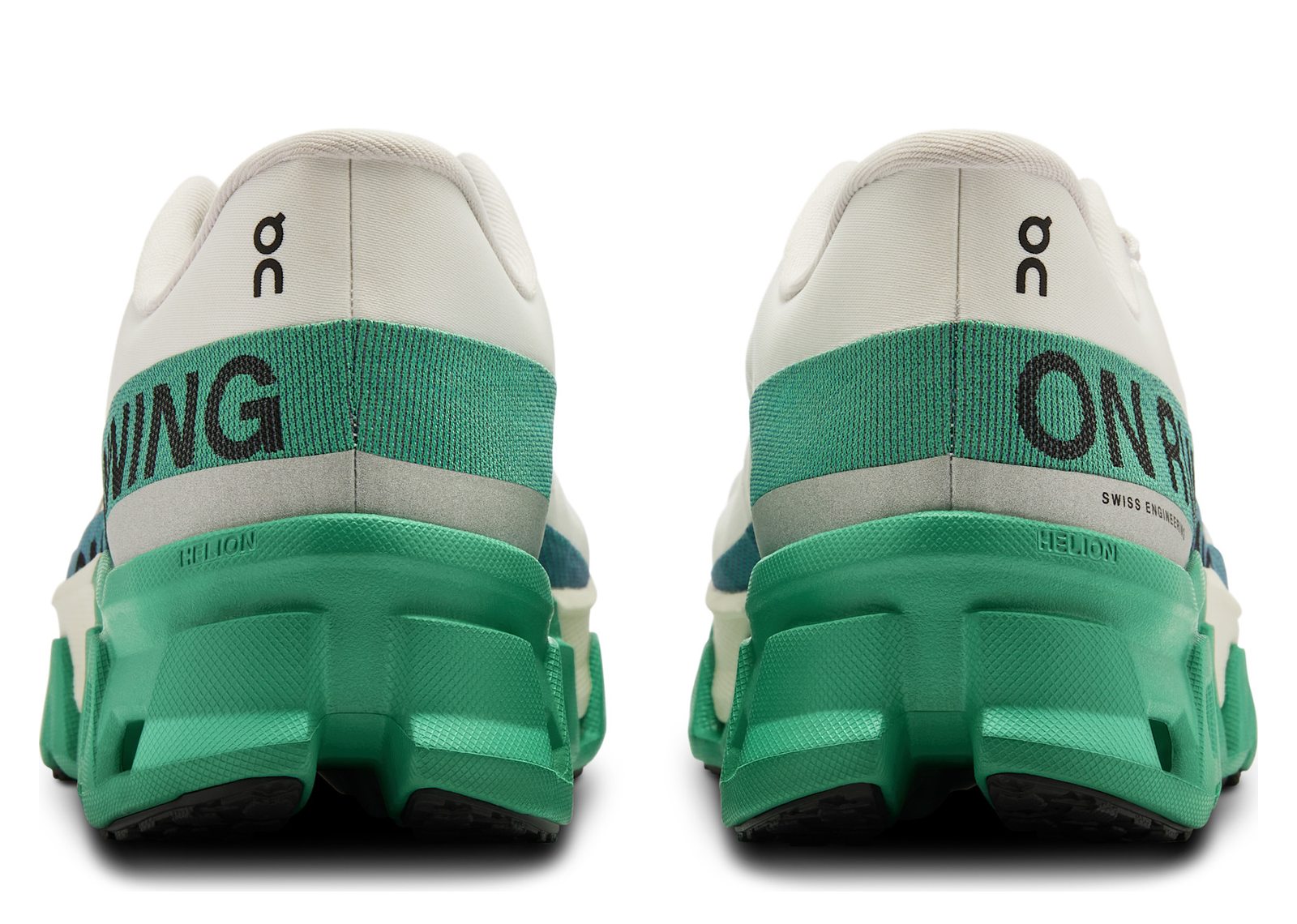 On Running Cloudmonster Hyper Undyed Mint - görsel 4