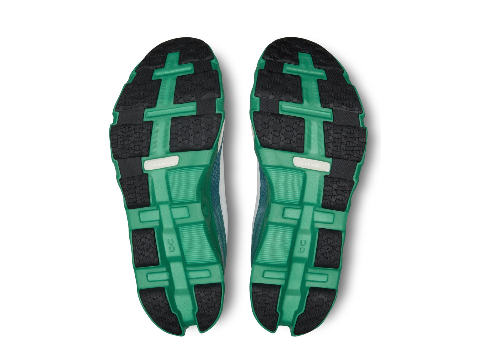 On Running Cloudmonster Hyper Undyed Mint - görsel 6