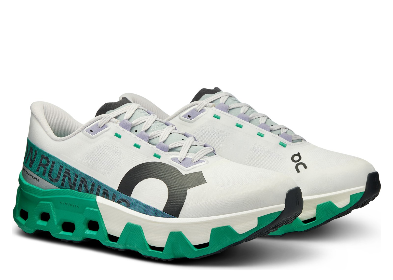 On Running Cloudmonster Hyper White Mint - görsel 3