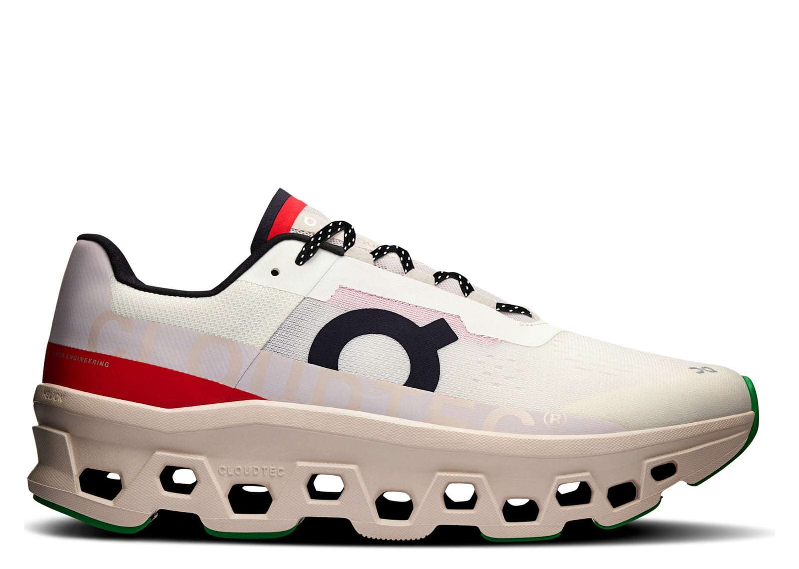 On Running Cloudmonster Ivory Pearl