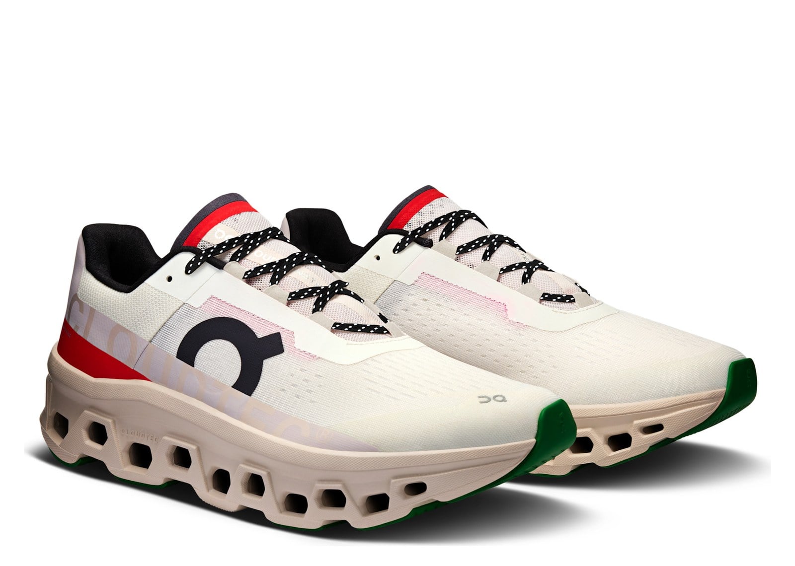 On Running Cloudmonster Ivory Pearl - görsel 3