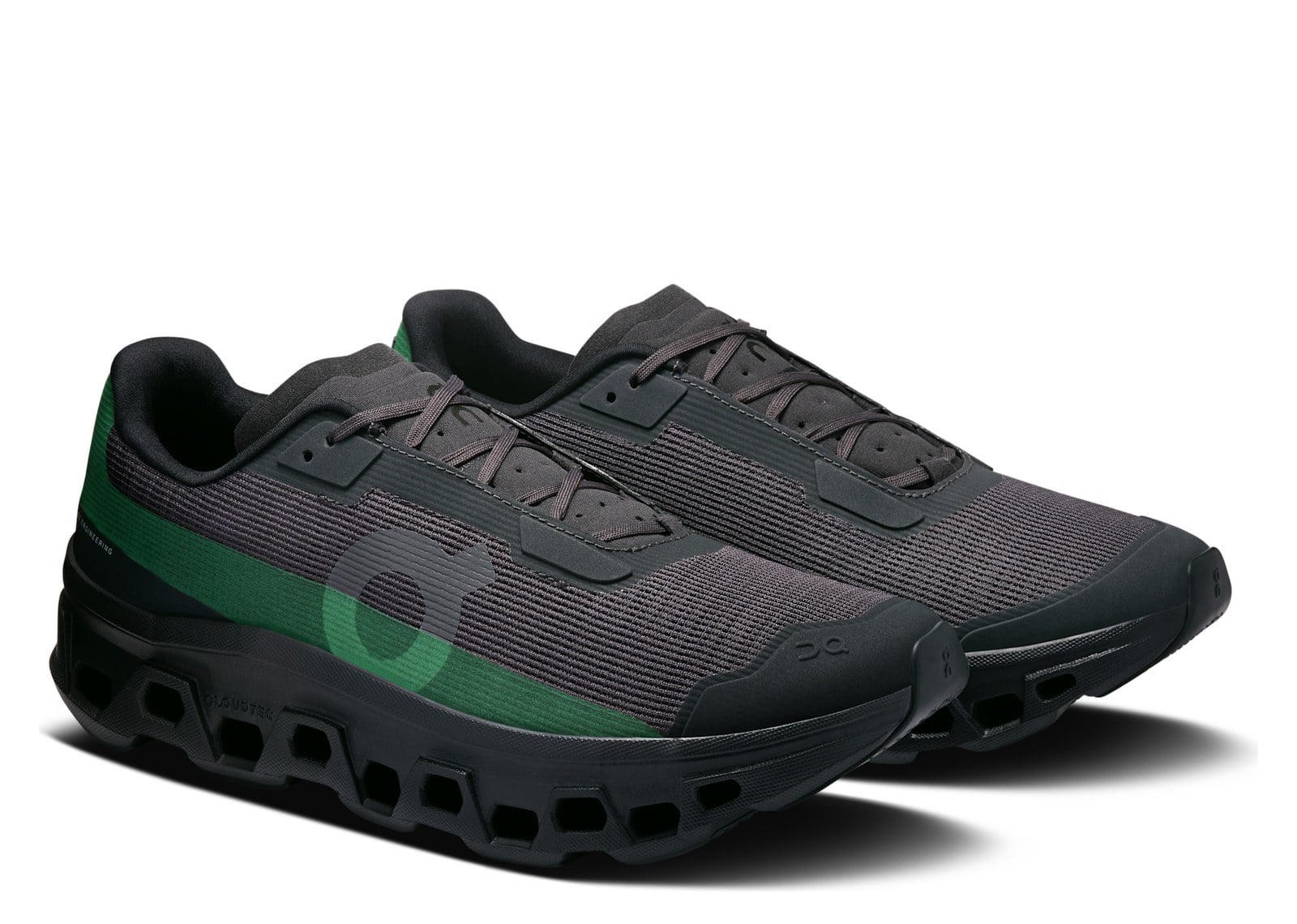 On Running Cloudmonster Void Eclipse Black - görsel 3