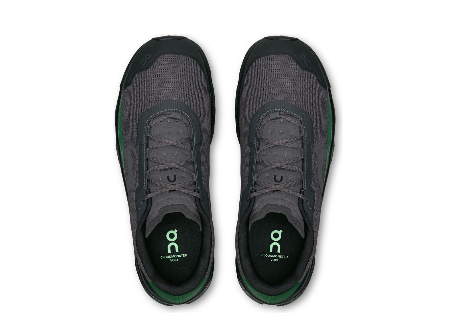 On Running Cloudmonster Void Eclipse Black - görsel 5