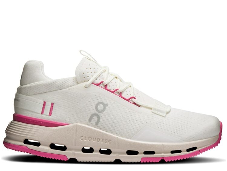 On Running Cloudnova 2 Ivory Pink (W)