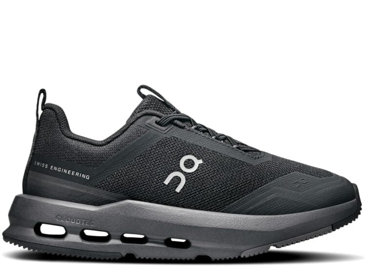 On Running Cloudnova Kids Black Eclipse (PS)
